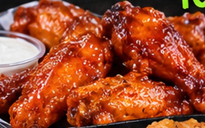 Chicken Wings sample food photo