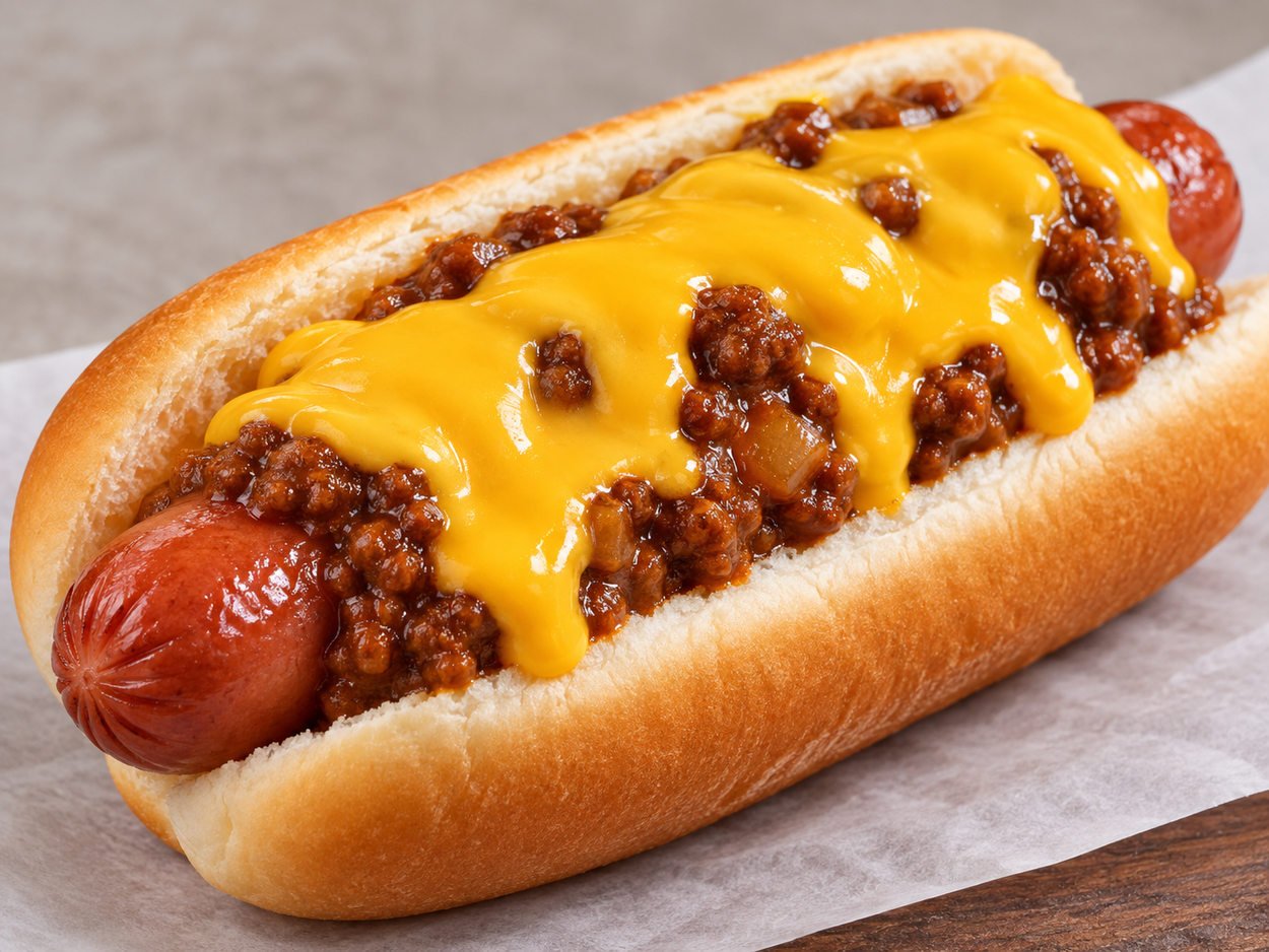 Daisy Dog sample food photo