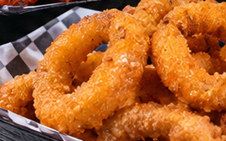 Onion Rings sample food photo
