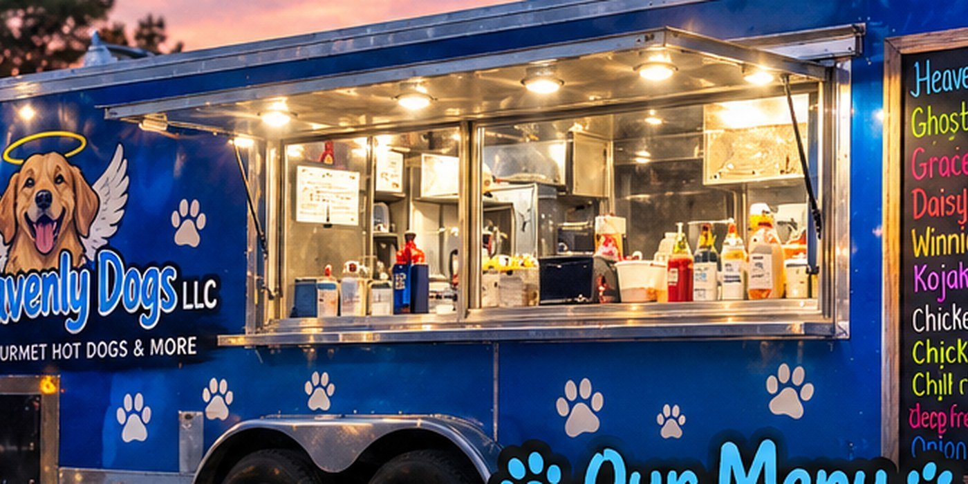Food trailer concept